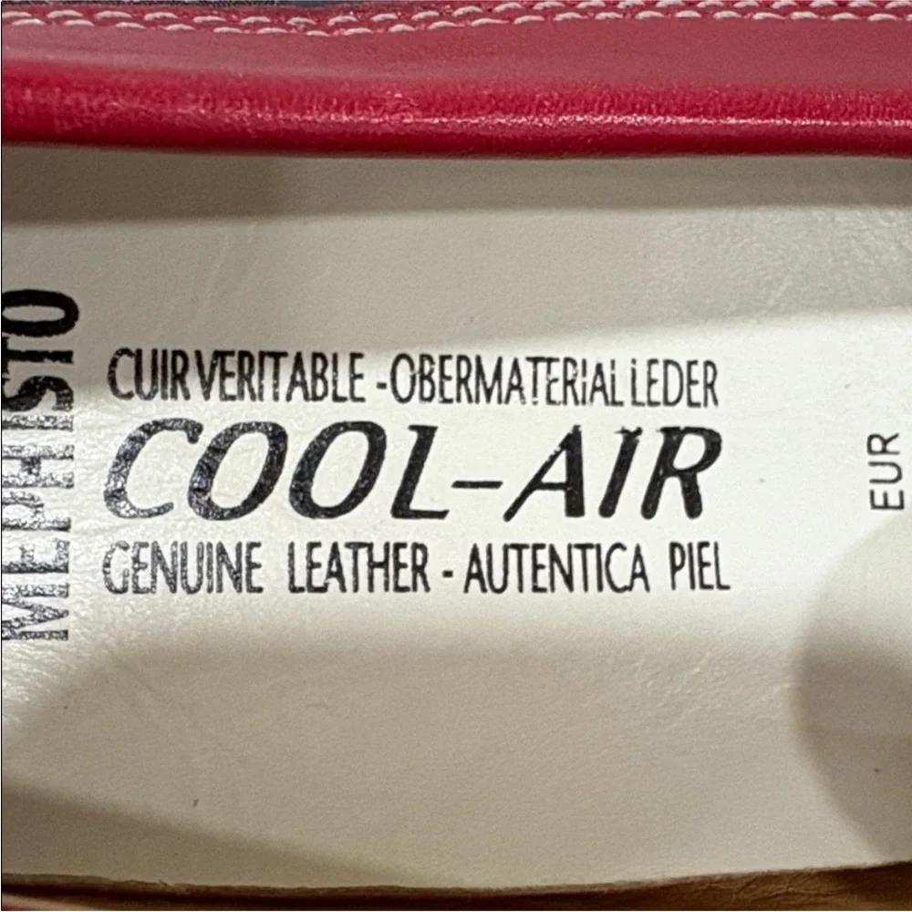Mephisto Leather Janet Cool Air Loafers, Size 7,5 - Picture 12 of 15